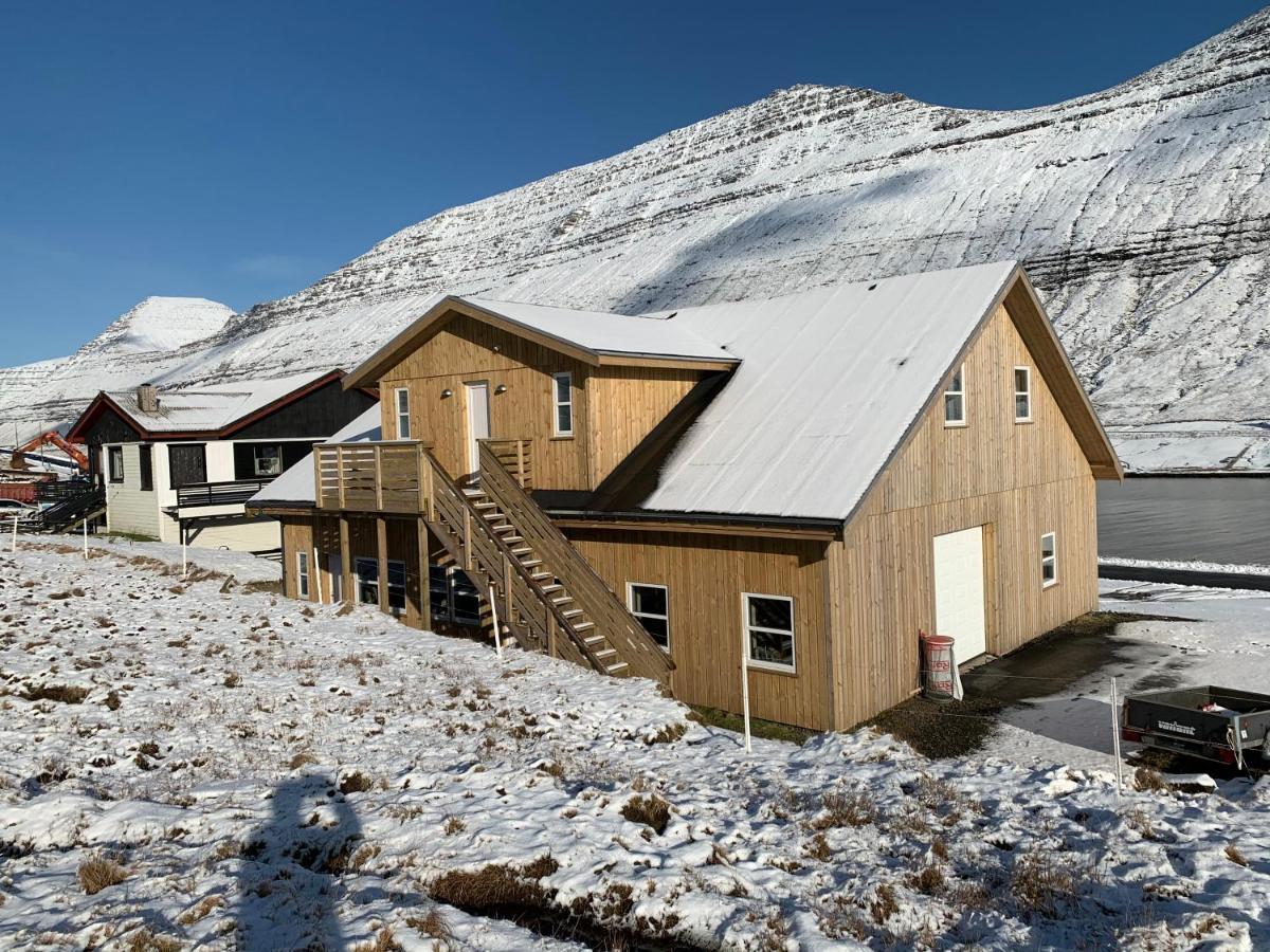 Lokk-Inn Apartments Northdepil Kültér fotó