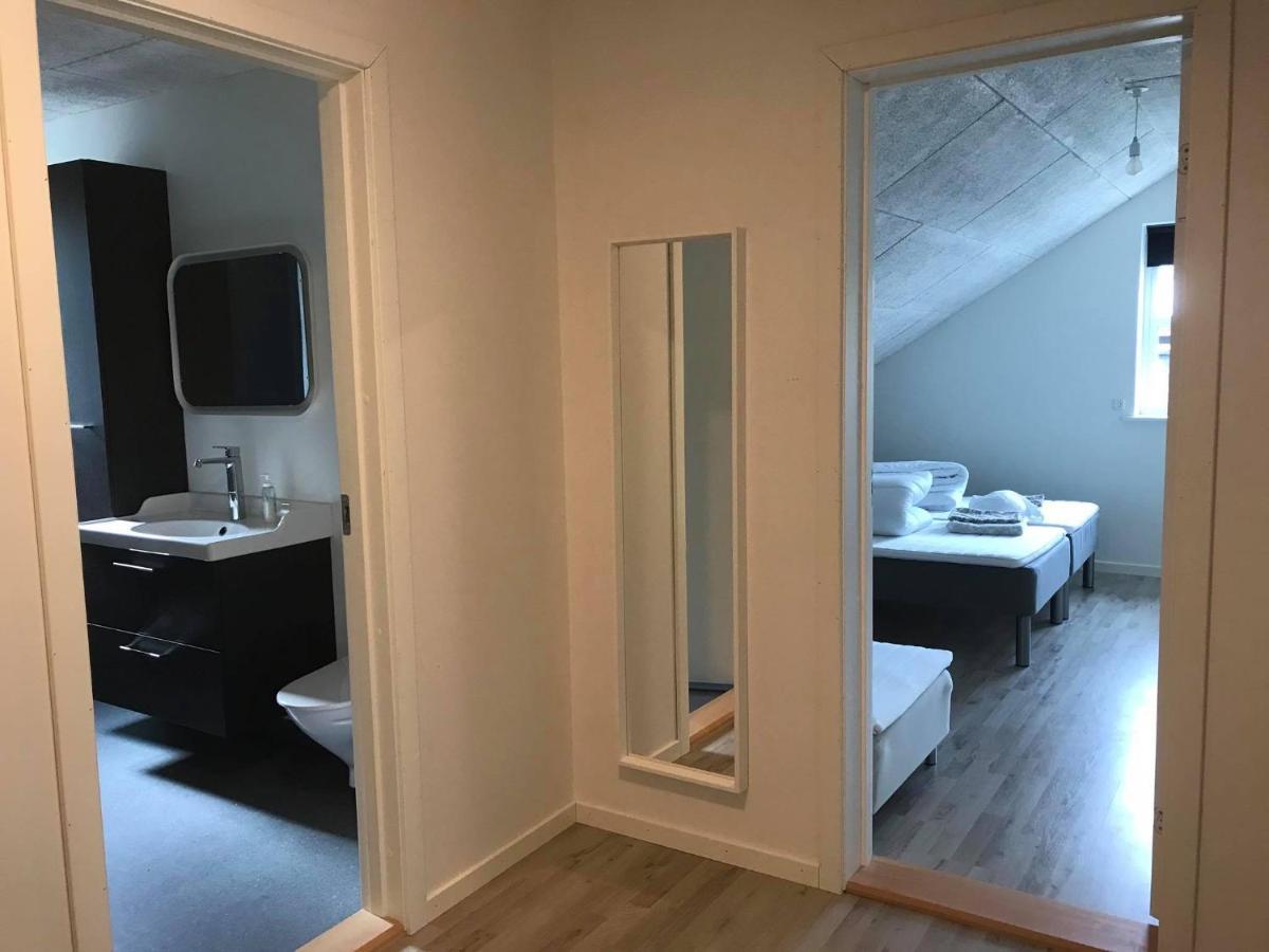 Lokk-Inn Apartments Northdepil Kültér fotó