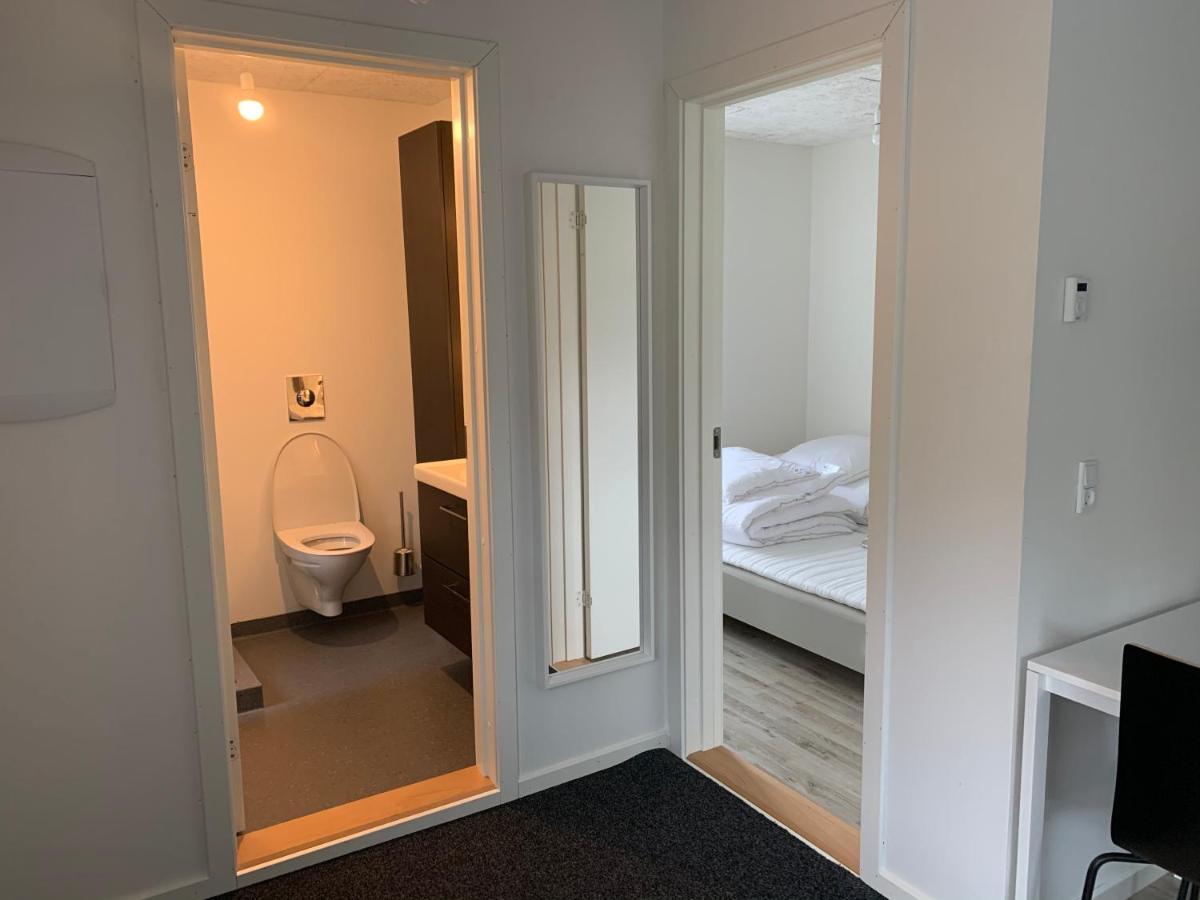 Lokk-Inn Apartments Northdepil Kültér fotó